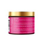 Mielle Organics natural styling custard back label with directions and product benefits