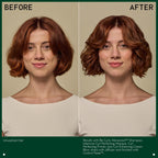 Aveda anti frizz humidity protection hair cream text details