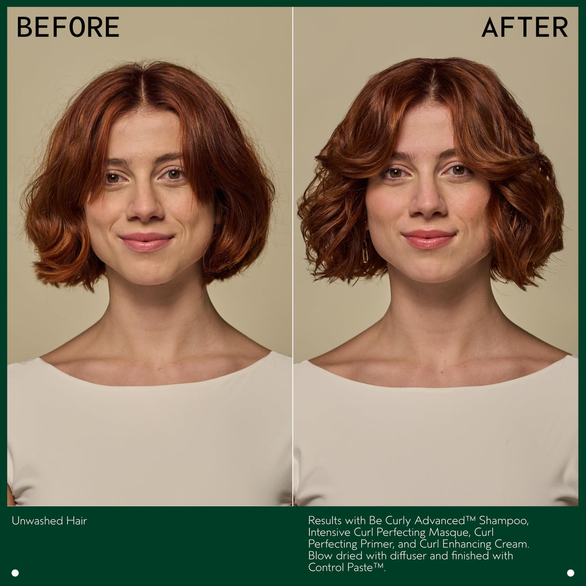 Aveda anti frizz humidity protection hair cream text details