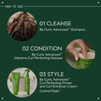 Aveda vegan and cruelty free naturally derived curl styling formula