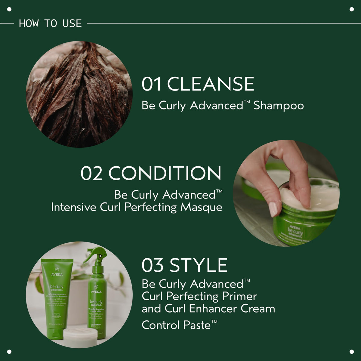 Aveda vegan and cruelty free naturally derived curl styling formula