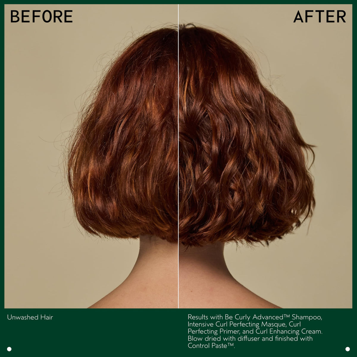 Aveda Forty Milliliter travel size curl enhancer tube back view