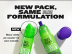 TIGI Bed Head Curls Rock Amplifier back label ingredient list