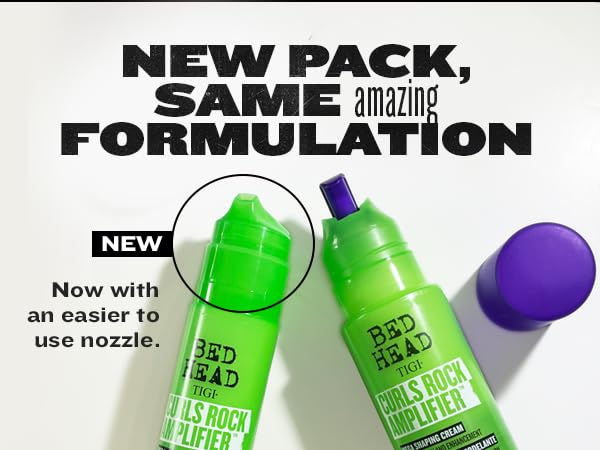 TIGI Bed Head Curls Rock Amplifier back label ingredient list