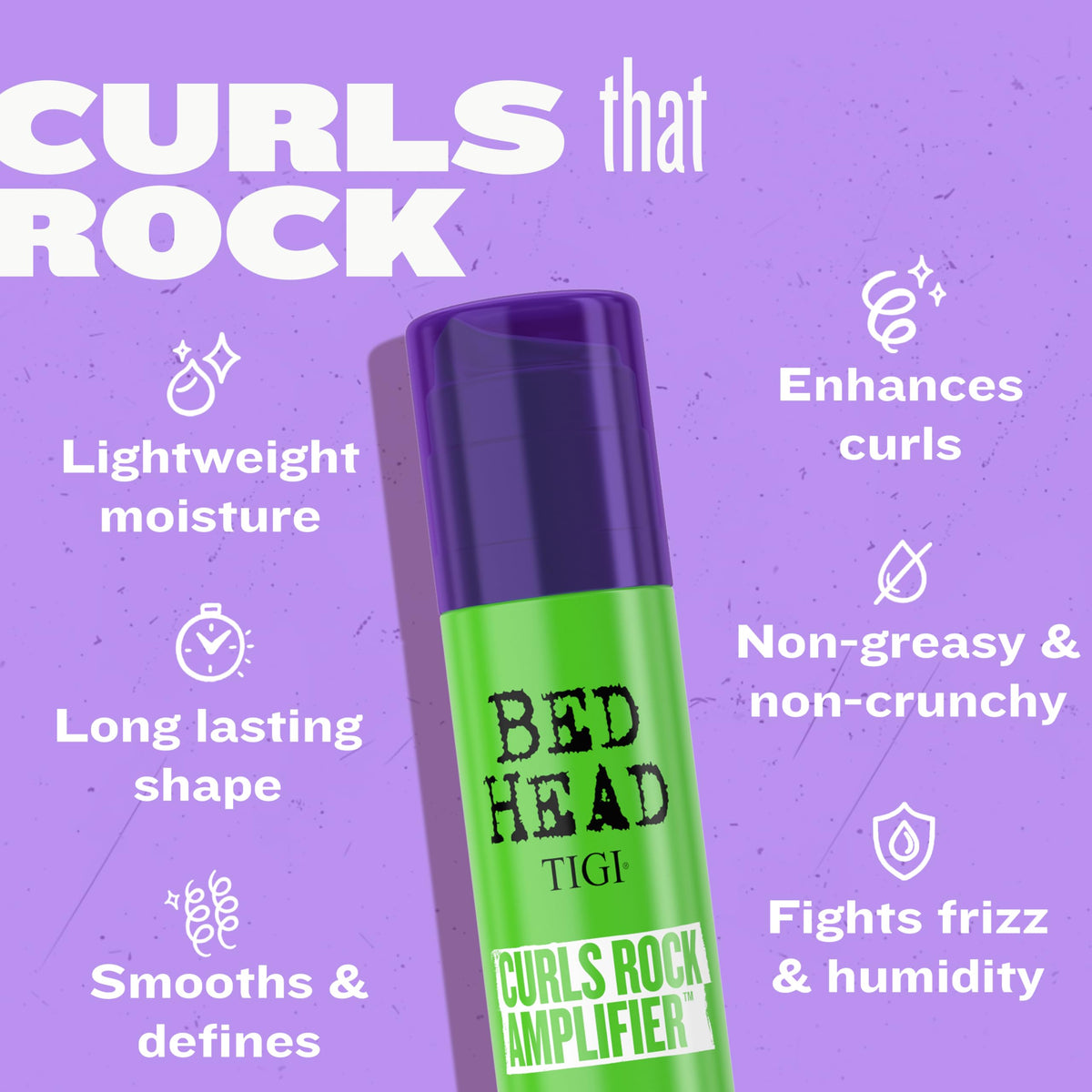 TIGI Bed Head styling cream for frizz-free defined waves