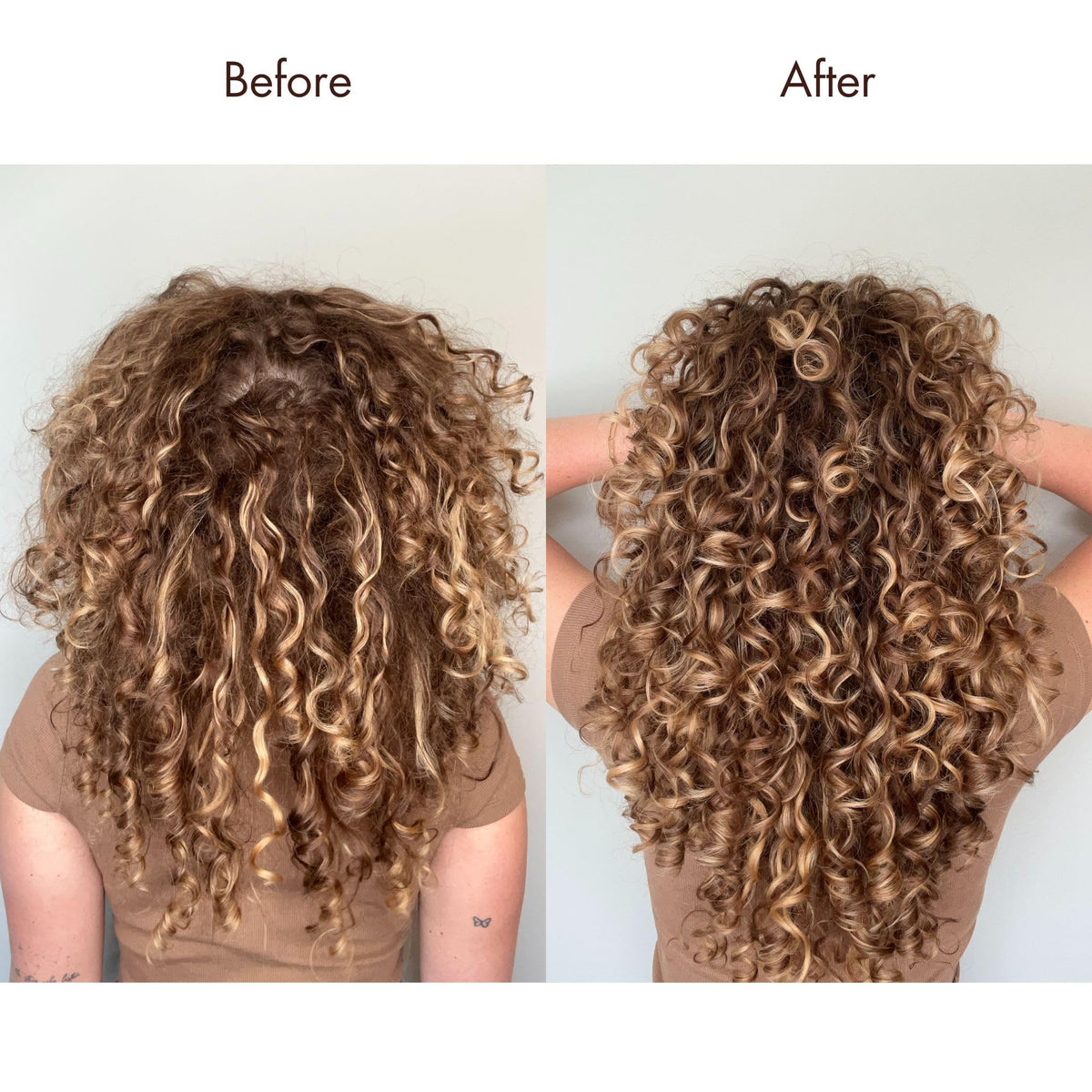 Moroccanoil argan oil infused styling cream back label with ingredient list