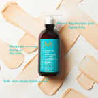 Authentic USA imported Moroccanoil leave in curl defining cream packaging details