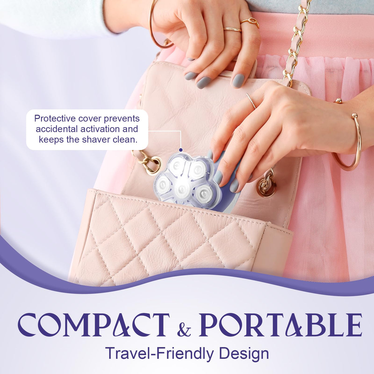 Bartrimber full body hair remover packaging showing authentic imported product features.