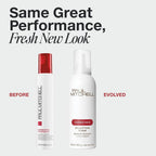 Paul Mitchell flexible style foam for frizz control application