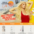 Authentic USA imported Paul Mitchell hair mousse bottle packaging