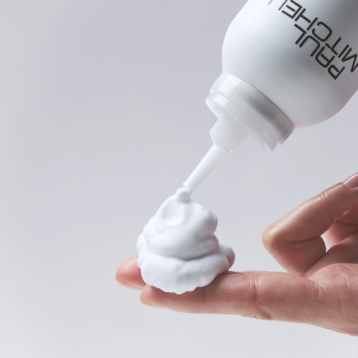 Paul Mitchell coconut scented hair styling foam texture