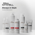 Paul Mitchell flexible hold sculpting foam product benefits label