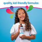Rosemary infused gentle hair foam for children
