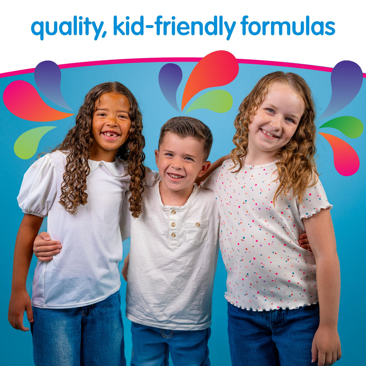 USA imported SoCozy kids hair styler product label