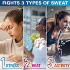 Secret Clinical Strength 3-pack unscented women's antiperspirant