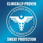 Secret Clinical Strength Free and Sensitive soft solid side view