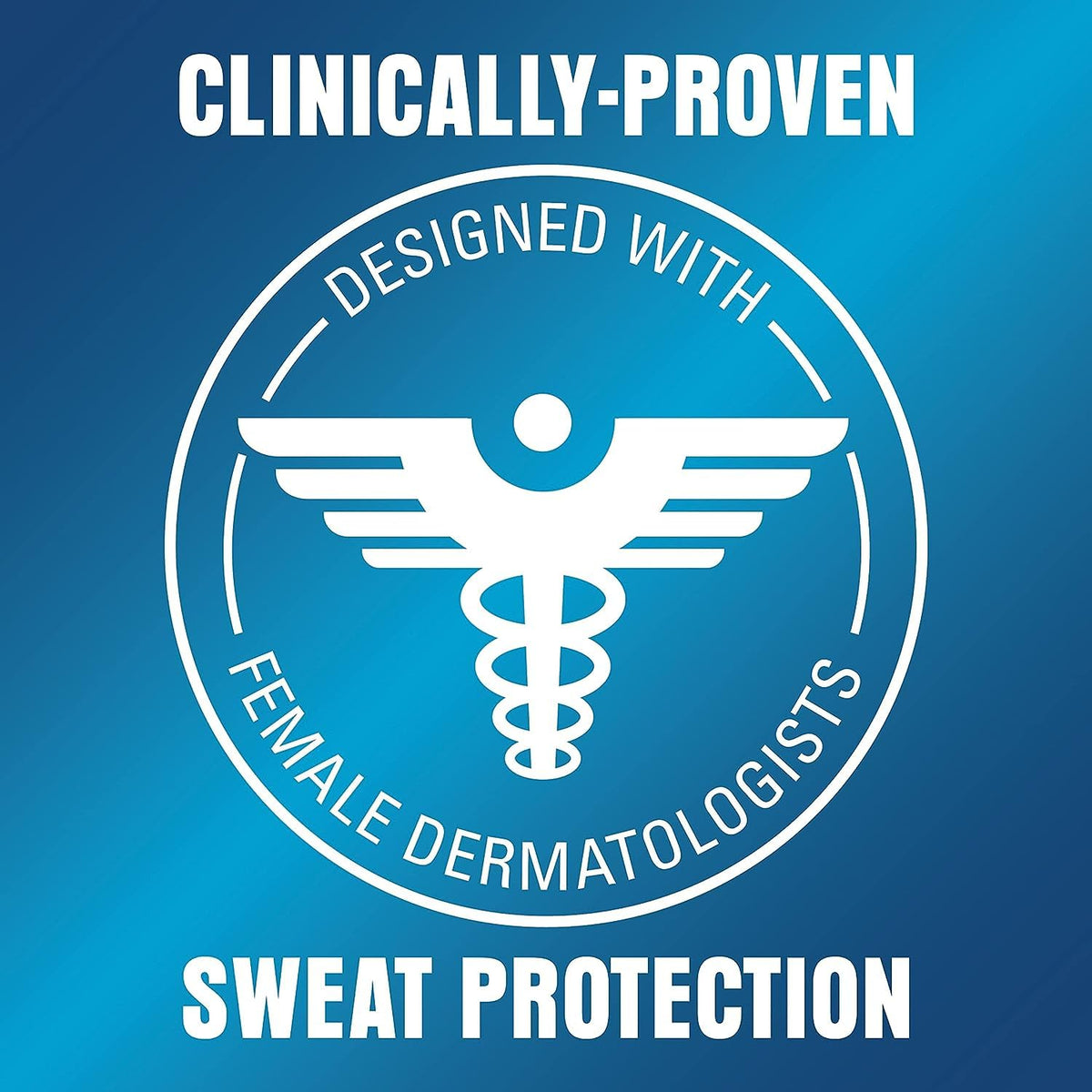 Secret Clinical Strength Free and Sensitive soft solid side view