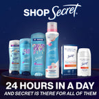 Secret Clinical Strength sensitive skin unscented antiperspirant cap off