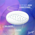 Authentic imported USA Secret clear gel antiperspirant twin pack