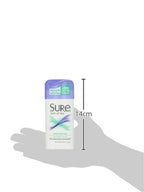 Sure non staining underarm sweat protection stick back label with drug facts