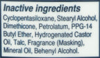 Sure 2.6 Ounce travel friendly unscented invisible solid deodorant stick
