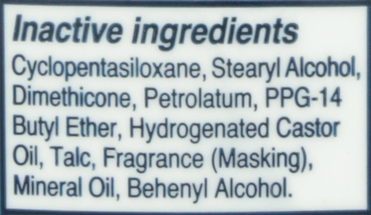 Sure 2.6 Ounce travel friendly unscented invisible solid deodorant stick
