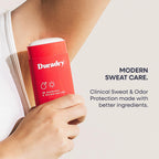 Duradry prescription strength sweat protection stick for hyperhidrosis