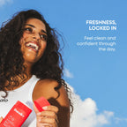 Duradry maximum sweat control underarm protection for men and women
