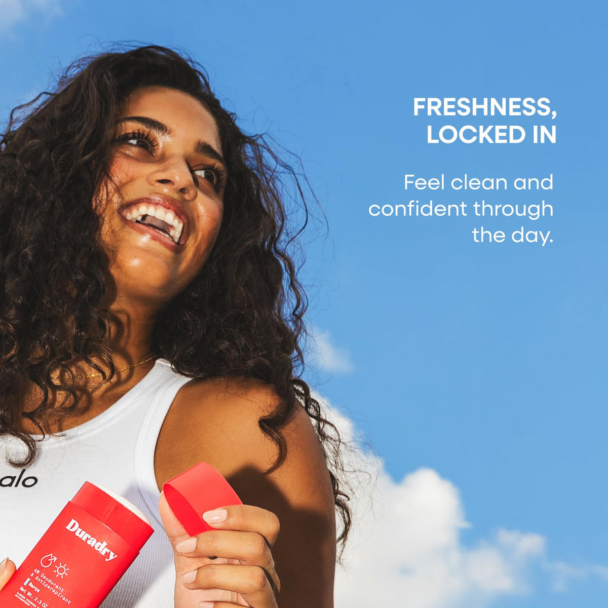 Duradry maximum sweat control underarm protection for men and women