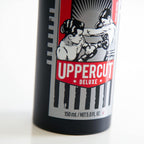 Imported Uppercut Deluxe men grooming texturizing foam product details close up