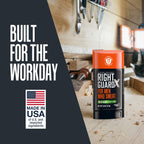 Right Guard genuine USA imported antiperspirant for men back ingredients