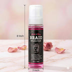 Nicole & Alyssa premium braid foam control mousse lightweight formula for twists and locs