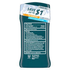 Two sticks of Degree Men Everest invisible solid deodorant showcasing seventy two hour sweat protection