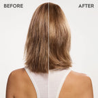 Back label view of Kerasilk non aerosol volumizing foam showing ingredients