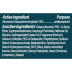 Side view of the imported Degree Men Advanced Everest solid deodorant twin pack container