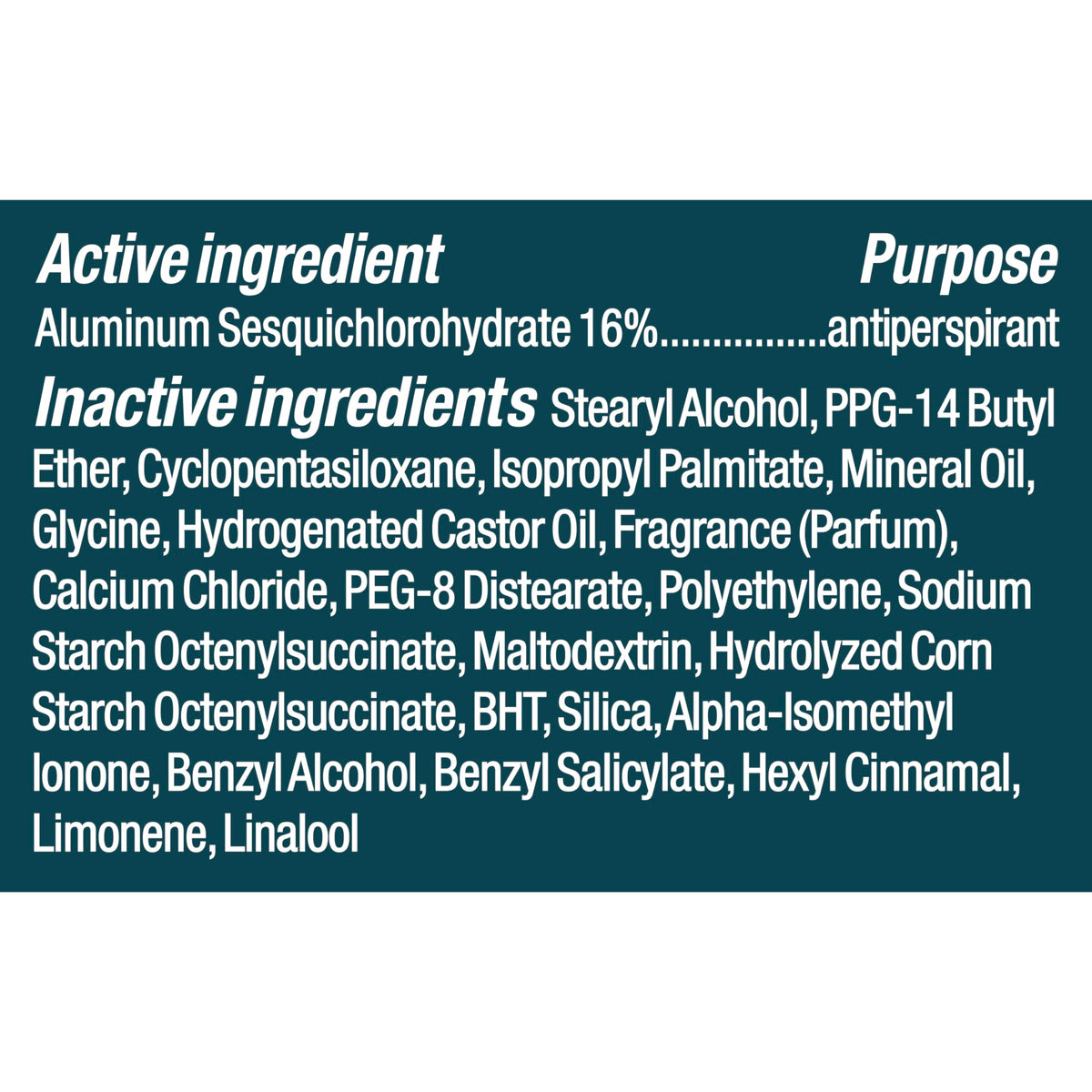 Side view of the imported Degree Men Advanced Everest solid deodorant twin pack container