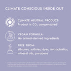Premium Kerasilk heat protection styling foam packaging details