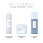 USA imported Kerasilk volumizing styling foam authentic bottle display