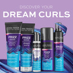Imported anti frizz styling foam for curly hair texturizing cream