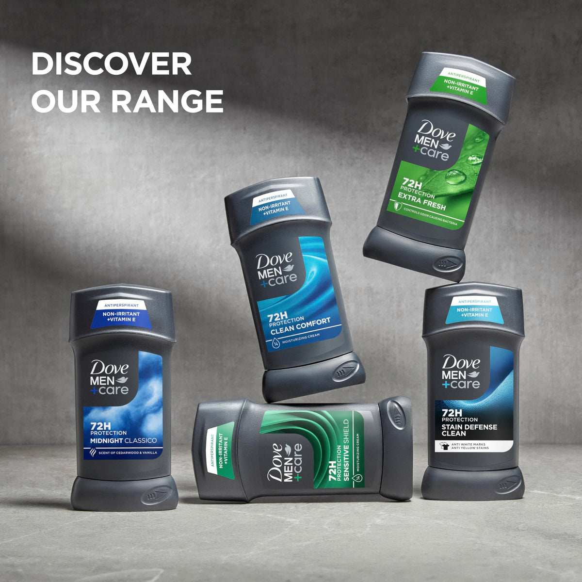 Original USA formulated Dove Men Care long lasting protection underarm stick