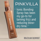 Premium USA imported Brazilian Blowout ionic bonding spray for salon keratin treatment maintenance