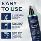 THEMANCODE premium men grooming spray premium bottle design