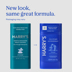 Harry's Stone antiperspirant deodorant stick featuring charcoal and lime notes