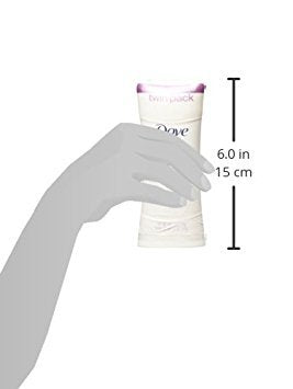 Imported Dove alcohol free solid antiperspirant stick displaying the coconut and jasmine variant details.