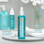 Moroccanoil humidity defense hair mist 160ml bottle close up