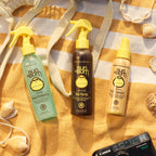 Sun Bum anti frizz matte finish beach waves hair spray