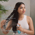 Authentic Moroccanoil argan oil infused hair shield packaging