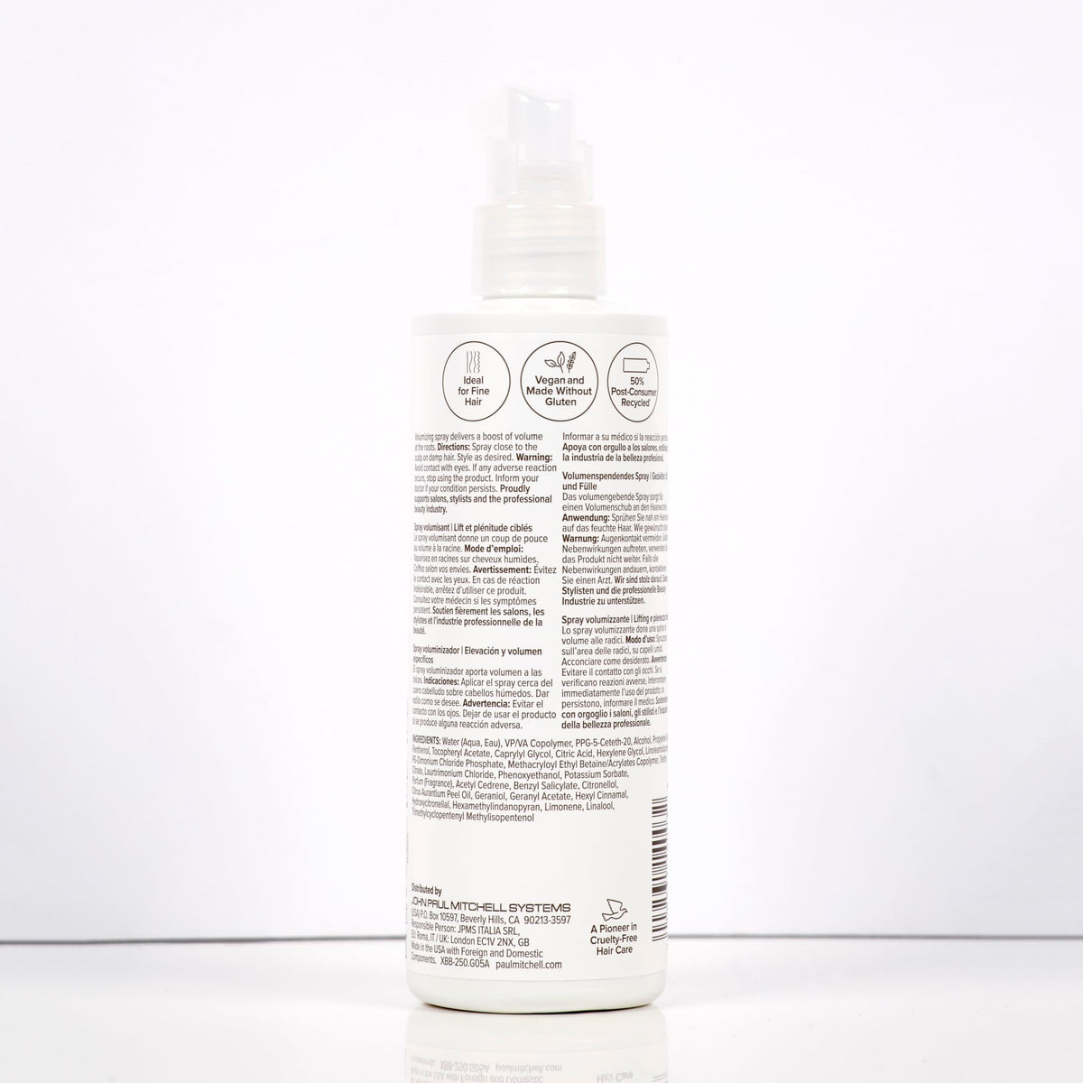 Paul Mitchell salon exclusive extra body volume spray lifestyle product image