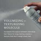 Premium salon hair care spray by Living Proof for a lived in texturized appearance.