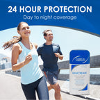 Underarm solid stick antiperspirant by Vanicream showing product text